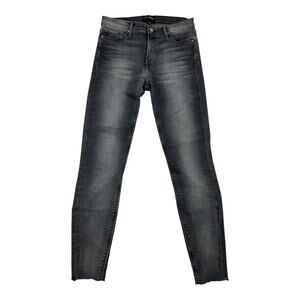 Black Orchid Womens Skinny Jeans 26 Emo Punk Basic Preppy Denim Faded